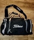 Titleist Duffel Duffle Bag Black Travel Gym Carry On Golf Shoulder Strap New. Price: $99.99.