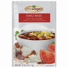 Mrs. Wages W537-J4425 Oz Chili Base Tomato Seasoning Mix -6 Packs New. Price: $43.90.