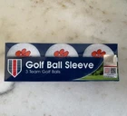 Clemson Tigers Wincraft 3-PACK Logo Golf Ball Set New. Price: $19.99.