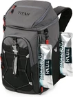 Titan Deep Freeze Ice Wall Backpack Cooler 30 Can Bag With Packs New. Price: $92.73.