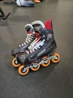 Bauer Vapor X500R Roller Hockey Skates Senior Size 8D Pre-owned. Price: $199.00.