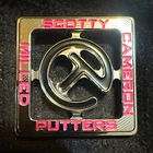 Scotty Cameron Circle Square Ball Marker Black & Pink New. Price: $249.99.