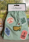 2026 Masters Green Golf Badges Valuables Pouch Bag With Leather Drawstring Flag New. Price: $174.98.
