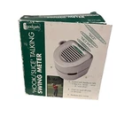 Golf Gadgets Hook Slice Talking Swing Meter SC1712TI Titaniu 2004 & B Giftware New. Price: $32.01.