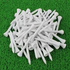 Crestgolf Professional 2 1/8" Deluxe Wood Tees 100PCS White New. Price: $14.41.