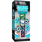 Masterpieces Nfl Carolina Panthers 100-PIECE Poker Chips, Team Colors, One Size New. Price: $26.99.