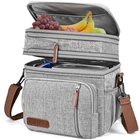 Miycoo Lunch Bag & Box For Women Men, Double Deck Leakproof Insulated S... New. Price: $30.46.