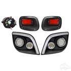 Ezgo Express Rhox Led Kit W/ Rgbw Running Lights And Plug N' Play Harness New. Price: $394.02.