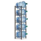 Stainless Steel 5 Tier Heavy Duty Detachable Water Bottle Storage Shelf Organize. Price: $82.97.