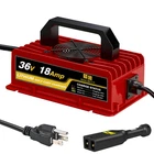 Sdulibitiy 36V 18AMP Volt Golf Cart Charger Ezgo Txt Lithium Battery New. Price: $182.86.