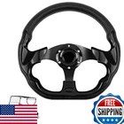 Loschen Golf Cart Steering Wheel Universal D-shaped Design Fit For Club Ds New. Price: $56.85.