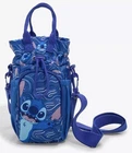 Disney Lilo & Stitch Allover Print Waves Water Bottle Holder Crossbody Bag New. Price: $41.95.
