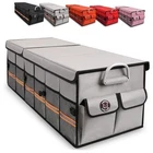 Big Trunk Organizer, Cargo Suv Storage Non Oversize Gray New. Price: $73.70.