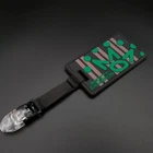 Scotty Cameron Green Crown Stripes Leash / Bag Tag New. Price: $99.00.