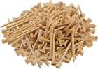 1000 Pcs Per Pack Natural Bamboo Golf Tees. 2.75 Inch (7CM) Length Stronger T... New. Price: $40.86.