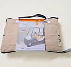 Fairway Golf Car Seat Blanket Water Resistant Reversible Khaki One Size New. Price: $19.99.