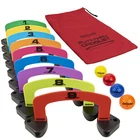 Gosports Putt-thru Croquet Putting Game New. Price: $39.99.