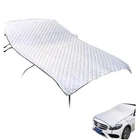 Shakas Car Half Cover Sunshade, Sunscreen Heat Insulation Thickened Wind New. Price: $47.39.