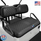 Leapgomax Golf Cart Seat Covers Ezgo Txt Rxv Diamond Black Faux Leather New. Price: $94.99.