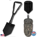 Ammo Can Man 2 Piece Military Grade Entrenching Tool Set Tri Fold Metal Alloy New. Price: $52.54.