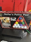 Club Champ Golfer's Putter Pool Indoor Family Game Set, Multicolor, Ages 4-11 New. Price: $34.99.