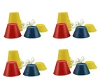 Rubber Winter Golf Tees Indoor Multi-coloured With Different Heights -16 Pcs New. Price: $15.67.