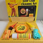 Vtg Original Oscar Jr. Golf Club Cleaning Kit Jef Manufacturing Please Read New. Price: $14.87.