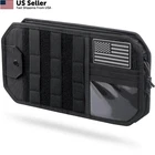Pitozer Molle Car Sun Visor Organizer With Zipper 12.8 X 6.9 1.4 In, Black New. Price: $30.50.