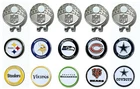 Nfl Golf Cap Clip W/ 2 Magnetic Markers - Pick Your Football Team New. Price: $15.85.