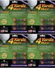 SUMABITAR4 Yards More Golf Tees 1" - Purple Packs Of 6 (11922) New. Price: $33.78.