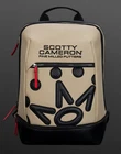 New! Scotty Cameron Vessel Desert Carbon Crown Backpack Rare Soldout Circle. Price: $625.00.
