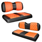 Nokins 4PCS Golf Cart Diamond Seat Covers Kitfront And Rear For New. Price: $159.83.