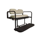 Gtw MACH3 Rear Flip Seat For Yamaha DRIVE2 (DR2) Golf Cart 2017 & Up- Stone Gray New. Price: $435.95.