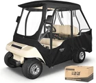 10L0L 4 Passenger Golf Cart Enclosure For Club Ds Short Roof, 600D Waterproo New. Price: $219.17.