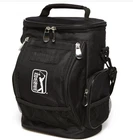 Pga Tour Black Insulated 10 Can Cooler Bag Short & Shoulder Handles - Clippable New. Price: $25.00.