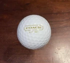 Coach Logo Golf Ball Used. Price: $8.00.