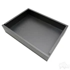 Club Precedent/tempo Golf Cart Black Powder Coat Steel Cargo Box W/ Mounting New. Price: $419.00.
