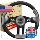 Roykaw Golf Cart Universal Steering Wheel Compatible Ezgo Rxv Txt Club Ds New. Price: $52.92.