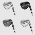 New Titleist Vokey Design SM11 Wedge Tour Chrome / Nickel Jet Black Raw. Price: $199.99.