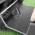 Cartalia Golf Floor Liner Mat 8MM Thick Rubber Full Coverage, Grey Trim New. Price: $114.41.