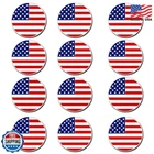 Finger Ten Golf Ball With Hat Clip Markers Assorted Patterns Value Gift New. Price: $17.99.