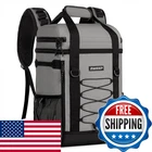 Zakeep Cooler Backpack 36 Cans Multifunctional Leakproof Padded New. Price: $59.76.