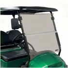 Ecotric Golf Cart Tinted Foldable Windshield Compatible 2004-UP Club New. Price: $137.66.