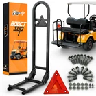 Godctsup Golf Cart Rear Seat Grab Bar Fits Club Ezgo YAMAHA22 /42 Passenger New. Price: $92.24.