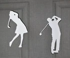 Dcentral Golfers & Woman Flexible Safety Screen Magnets: Double-sided New. Price: $21.15.