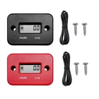 2 Pcs Inductive Hour Waterproof 3V Vehicle Tachometer, Unive... New. Price: $18.29.