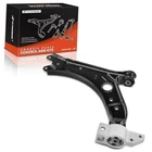Front Right Lower Control Arm With Bushing, Compatible Volkswage Jetta New. Price: $116.29.