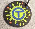 Scotty Cameron Putters Circle Paint Splatter Putting Disc Golf Bag Tag New. Price: $56.00.