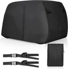 Golf Cart Cover 4 Passenger Heavy Duty, Up To 112 Inch, Black New. Price: $84.26.