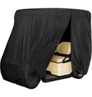 Ibirdie 2+2 Passenger Golf Cart Cover For Club Ezgo Yamaha New. Price: $45.00.
